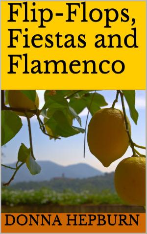 Cover of the book Flip-Flops, Fiestas and Flamenco by Mandy Broughton, Black Mare Books, Ellen Leventhal, K C Maguire, Ellen Rothberg, Monica Shaughnessy