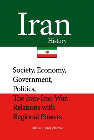 Cover of the book Iran History by Sampson Jerry