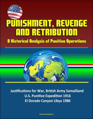 Cover of the book Punishment, Revenge, and Retribution: A Historical Analysis of Punitive Operations - Justifications for War, British Army Somaliland, U.S. Punitive Expedition 1916, El Dorado Canyon Libya 1986 by Bob Blain