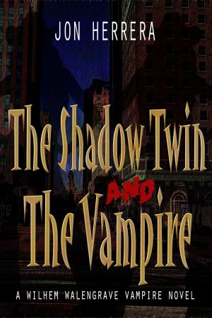 Book cover of The Shadow Twin and The Vampire