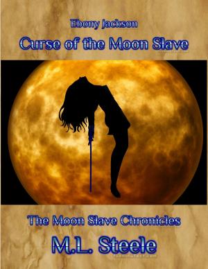 Book cover of Curse of the Moon Slave