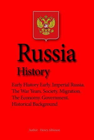 Cover of the book Russia History by Sampson Jerry, Anderson Jones