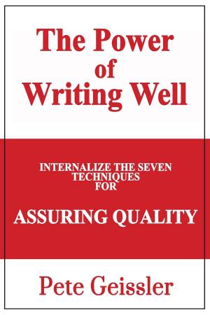 bigCover of the book Internalize the Seven Techniques for Assuring Quality: The Power of Writing Well by 