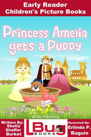 Cover of Princess Amelia Gets a Puppy: Early Reader - Children's Picture Books