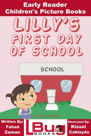 Book cover of Lilly's First Day of School: Early Reader - Children's Picture Books