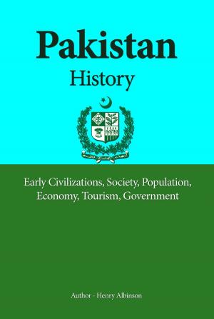 Book cover of Pakistan History
