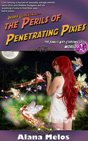 Book cover of The Perils of Penetrating Pixies