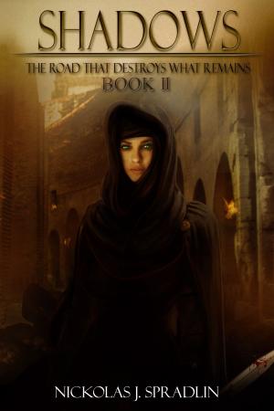 Cover of the book Shadows The Road That Destroys What Remains Book II by C.A. Bryers