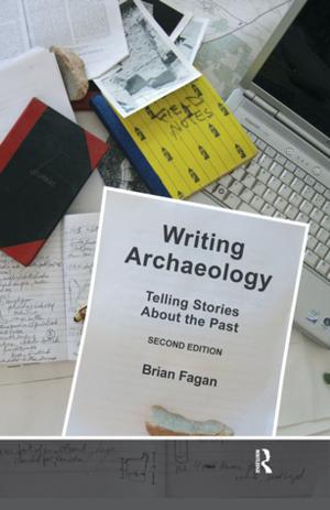 Book cover of Writing Archaeology