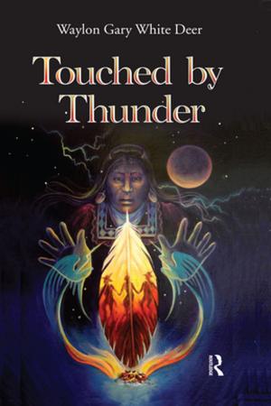 Cover of the book Touched by Thunder by Kant Patel, Mark E Rushefsky