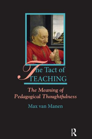 Cover of the book The Tact of Teaching by Janet Tod, Mike Blamires, Francis Castle