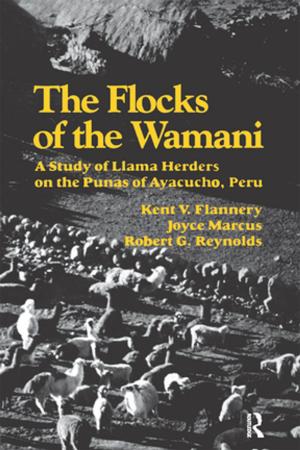 Book cover of The Flocks of the Wamani
