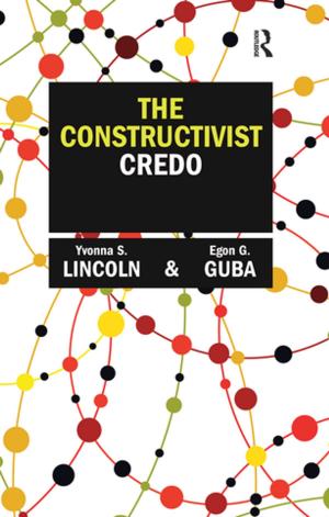 Cover of the book The Constructivist Credo by Cedric (Professor of Education Cullingford