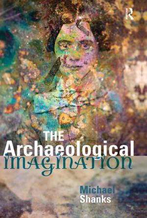 Book cover of The Archaeological Imagination