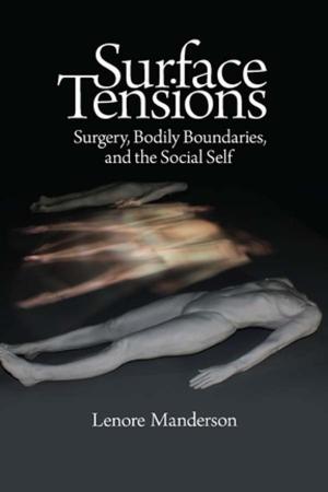 Cover of the book Surface Tensions by Adrienne Simpson