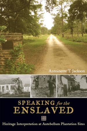 Book cover of Speaking for the Enslaved