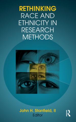 Cover of the book Rethinking Race and Ethnicity in Research Methods by Christopher Innes, Katherine Carlstrom, Scott Fraser