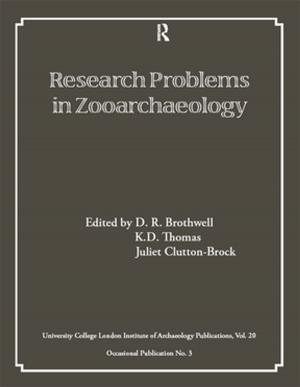 Cover of the book Research Problems in Zooarchaeology by 