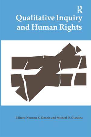Cover of the book Qualitative Inquiry and Human Rights by 