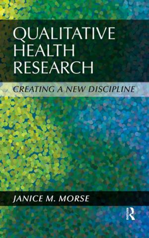 Cover of Qualitative Health Research