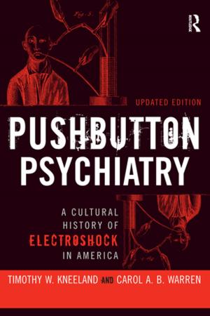 Book cover of Pushbutton Psychiatry