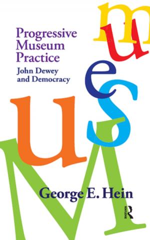 Book cover of Progressive Museum Practice