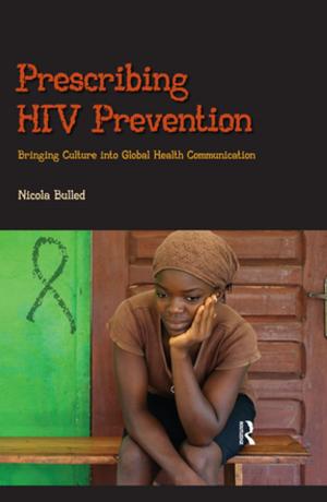 Cover of the book Prescribing HIV Prevention by Antonios Vadolas