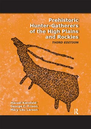 Book cover of Prehistoric Hunter-Gatherers of the High Plains and Rockies