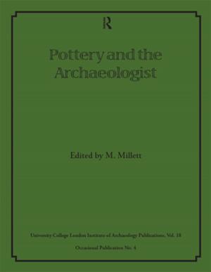 Cover of the book Pottery and the Archaeologist by Mong Cheung