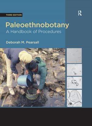 Cover of the book Paleoethnobotany by Joy Egbert, Sherry Sanden