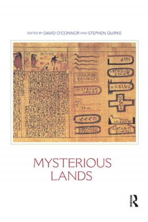 Cover of the book Mysterious Lands by Roger L. Geiger