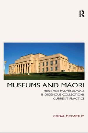 Cover of the book Museums and Maori by David Butler