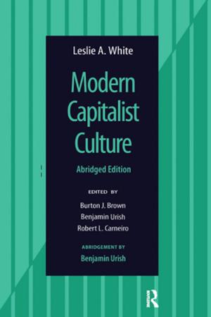 Book cover of Modern Capitalist Culture, Abridged Edition