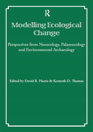 Cover of the book Modelling Ecological Change by Geoffrey Bennington