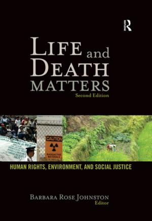 Cover of the book Life and Death Matters by Ziya Onis, Barry Rubin