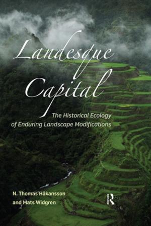 Cover of the book Landesque Capital by Noriko Kawamura Ishii