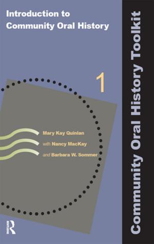 Cover of the book Introduction to Community Oral History by Jeffrey Kaplan