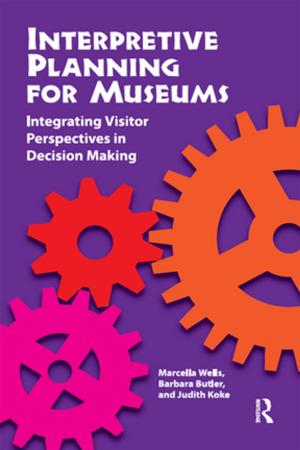 Cover of the book Interpretive Planning for Museums by Taylor and Francis