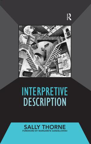 Cover of the book Interpretive Description by Rob Gordon