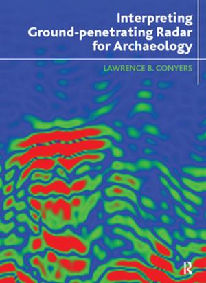 Book cover of Interpreting Ground-penetrating Radar for Archaeology