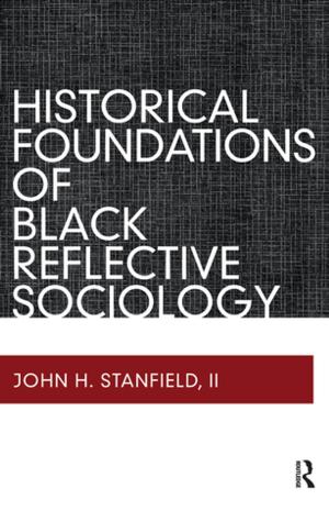 Cover of the book Historical Foundations of Black Reflective Sociology by Brian Edwards
