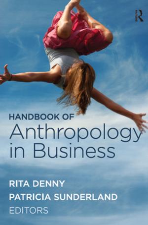 Cover of Handbook of Anthropology in Business