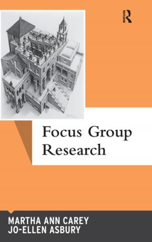 Cover of the book Focus Group Research by Alan S. Bellack, Melanie E. Bennett, Jean S. Gearon