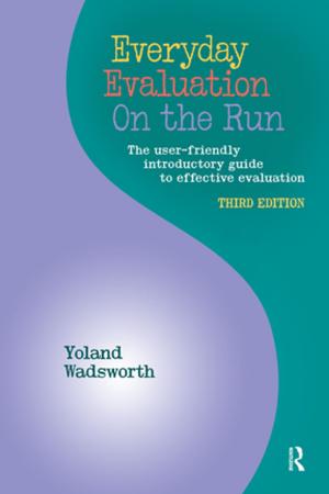 Cover of the book Everyday Evaluation on the Run by Stephen P. Osborne