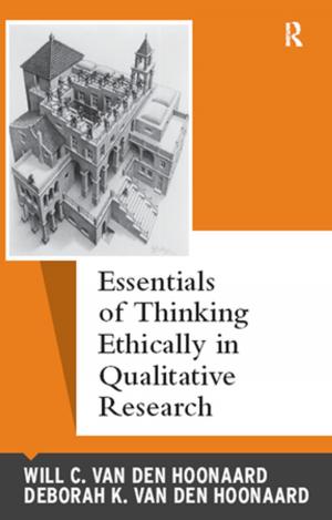 Cover of the book Essentials of Thinking Ethically in Qualitative Research by Marian Sawer