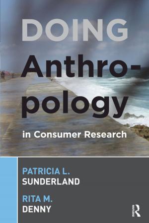 Cover of the book Doing Anthropology in Consumer Research by Dana Buntrock