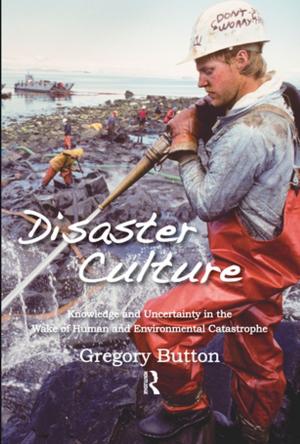Book cover of Disaster Culture