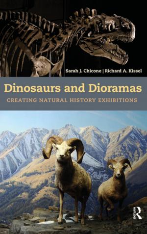 Cover of the book Dinosaurs and Dioramas by Paul Adelman