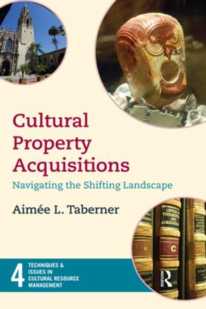 Cover of the book Cultural Property Acquisitions by Trish Meyer, Chris Meyer