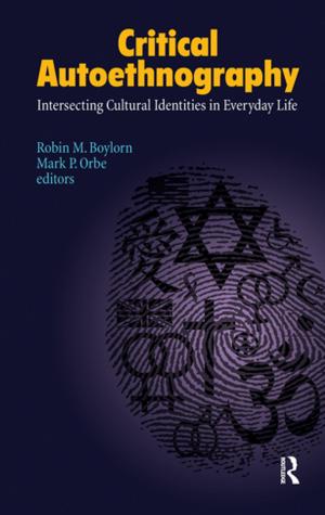 Cover of the book Critical Autoethnography by Thomas B Stevenson